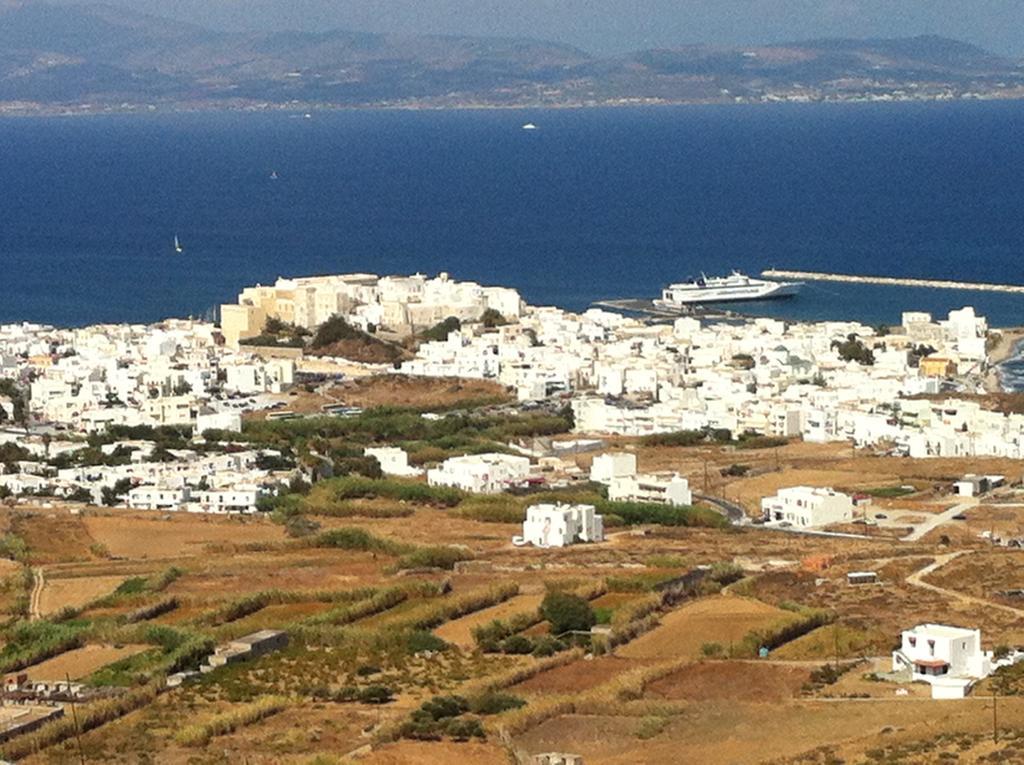 Apartamento Naxos Garden Naxos City Exterior foto